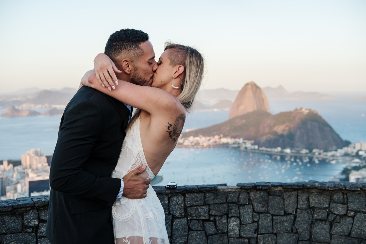 Casamento Mirante Dona Marta - Rio de Janeiro