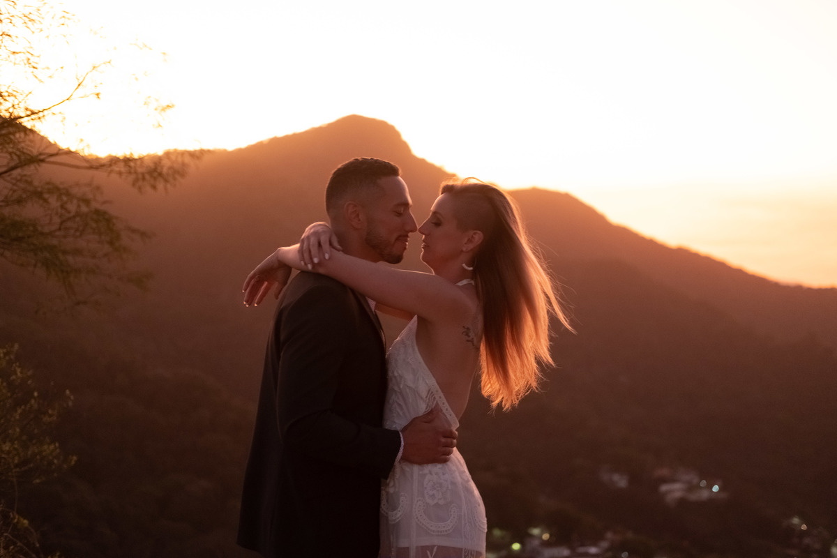Casamento Mirante Dona Marta - Rio de Janeiro