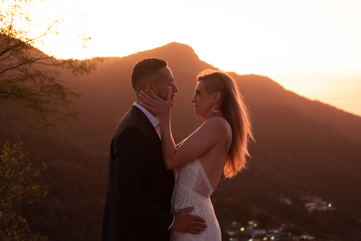 Casamento Mirante Dona Marta - Rio de Janeiro