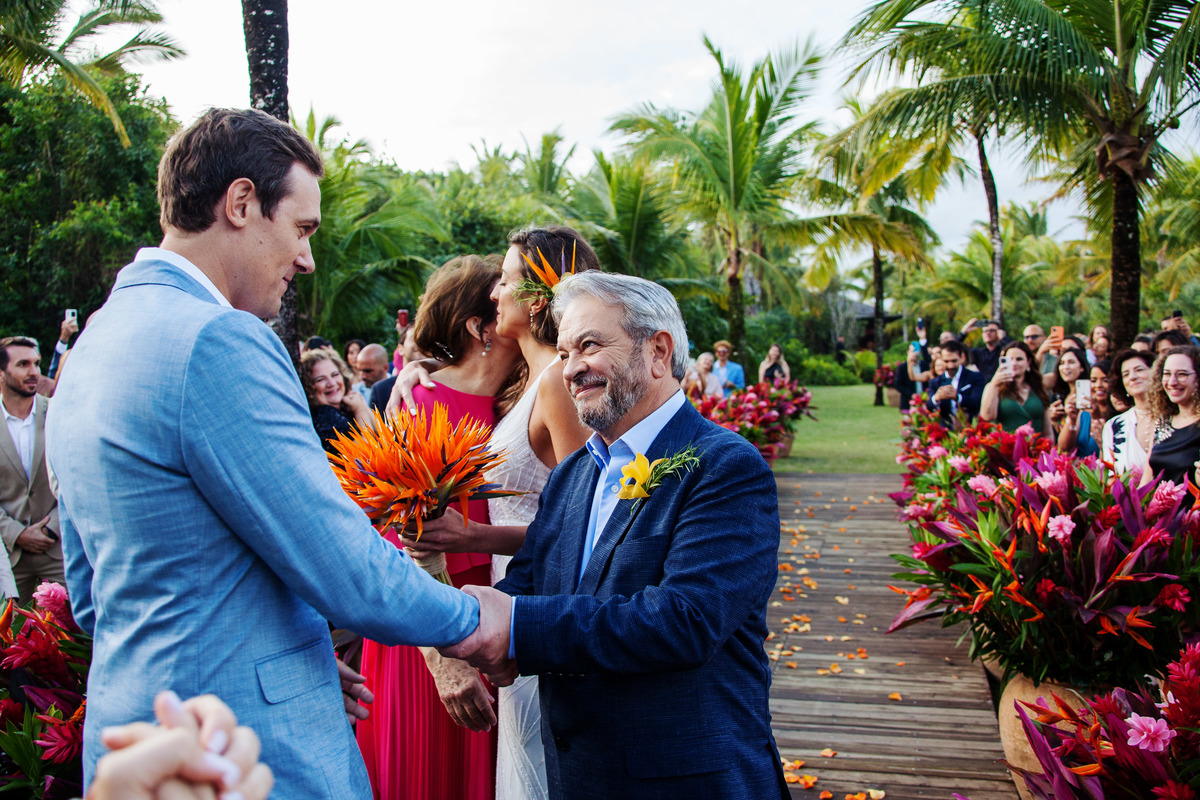 CASAMENTO NA PRAIA TRANCOSO 