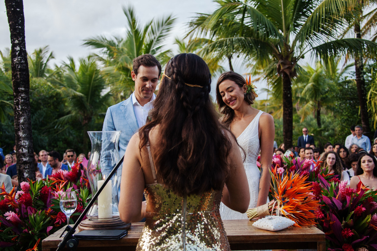 CASAMENTO NA PRAIA TRANCOSO 