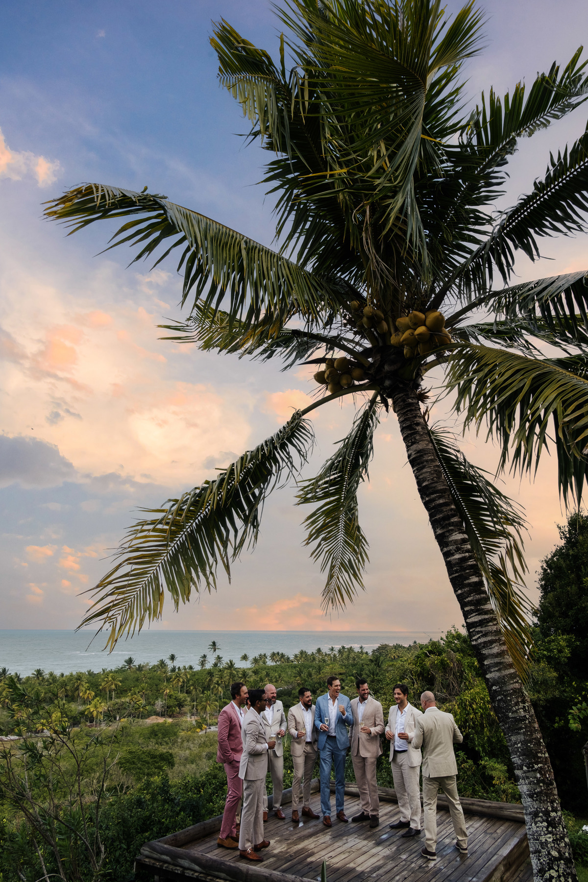 CASAMENTO NA PRAIA TRANCOSO 