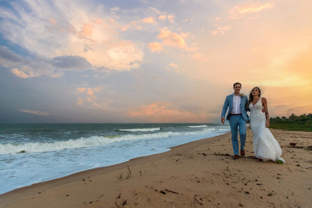 CASAMENTO NA PRAIA TRANCOSO 