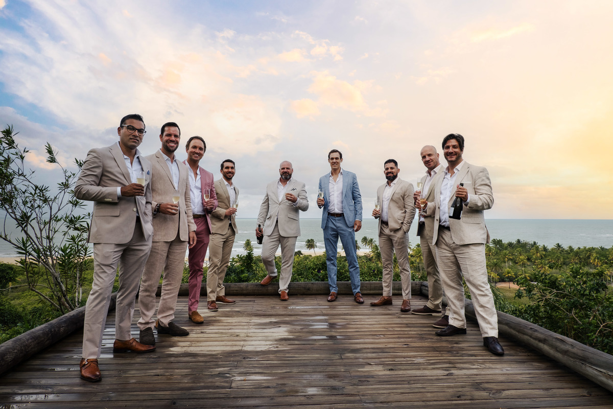 CASAMENTO NA PRAIA TRANCOSO 