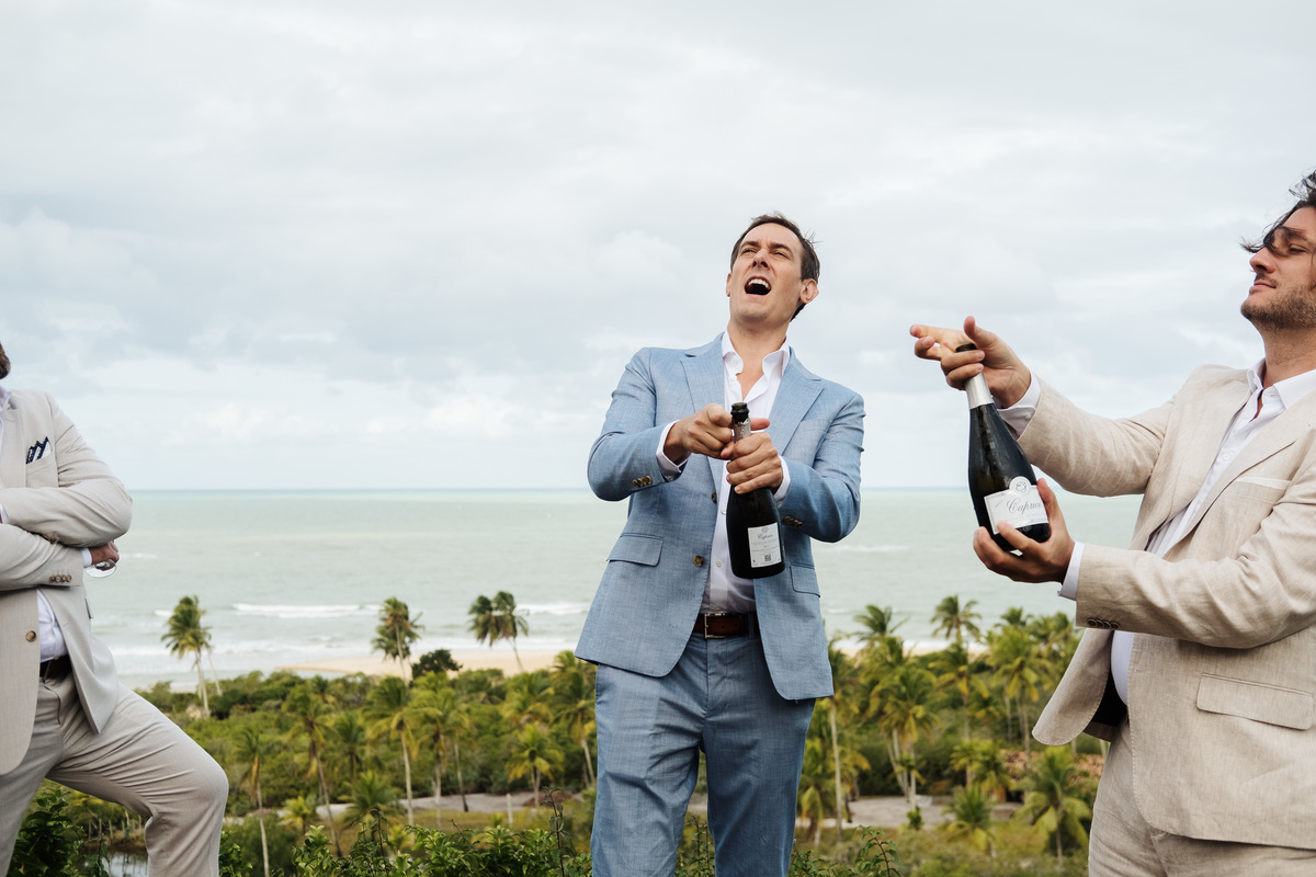 CASAMENTO NA PRAIA TRANCOSO 