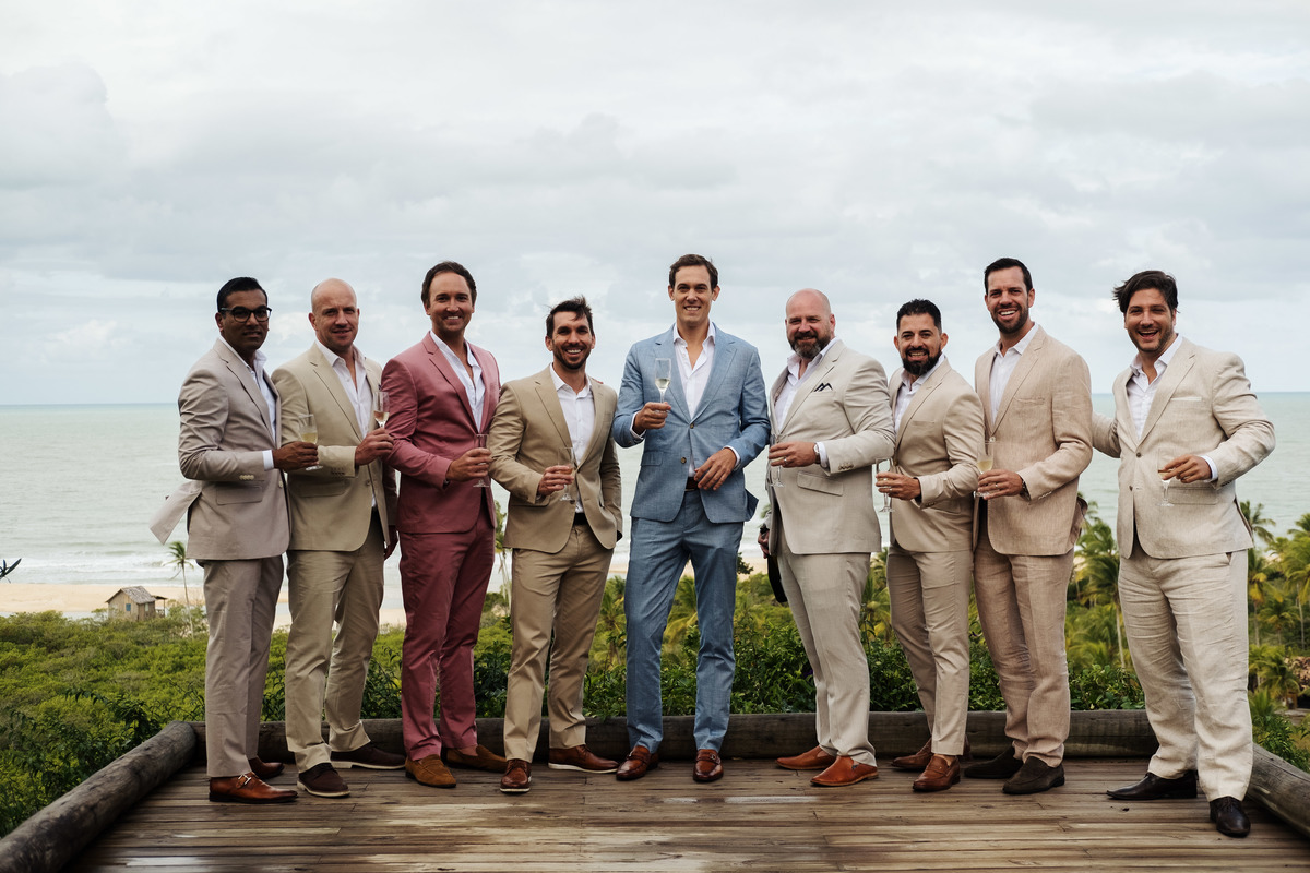 CASAMENTO NA PRAIA TRANCOSO 