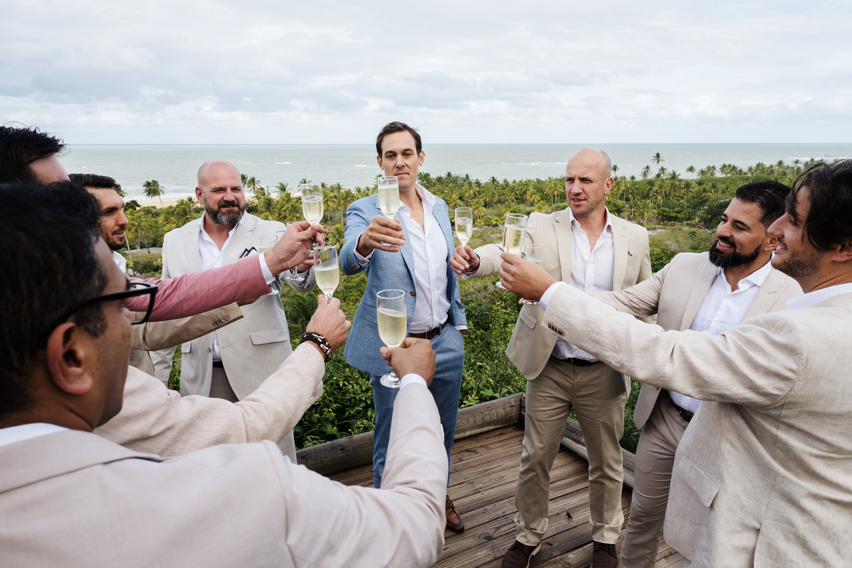 CASAMENTO NA PRAIA TRANCOSO 