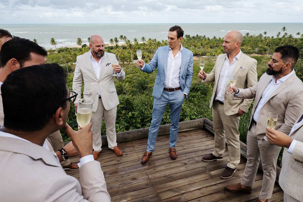 CASAMENTO NA PRAIA TRANCOSO 