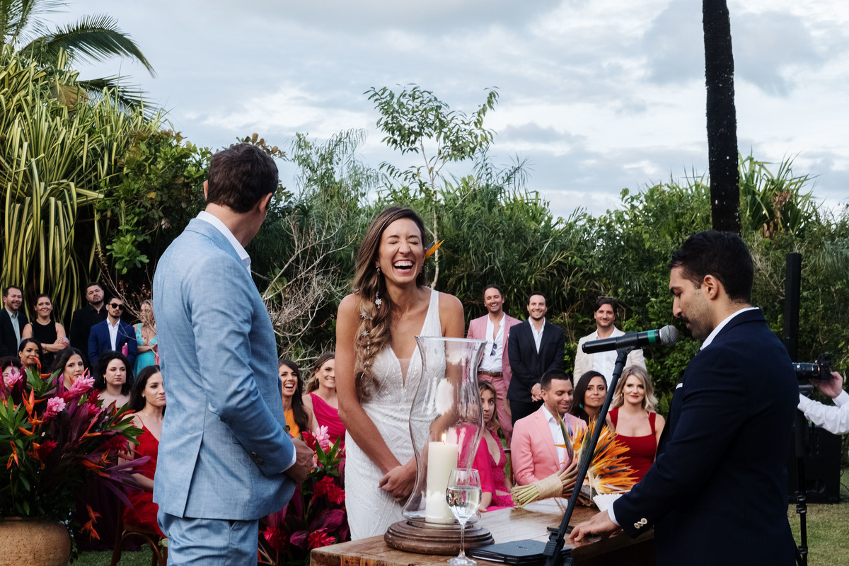 CASAMENTO NA PRAIA TRANCOSO 