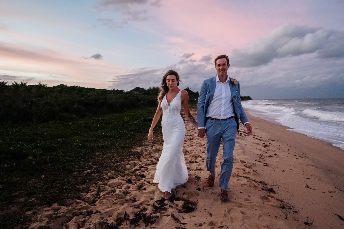 CASAMENTO NA PRAIA TRANCOSO 