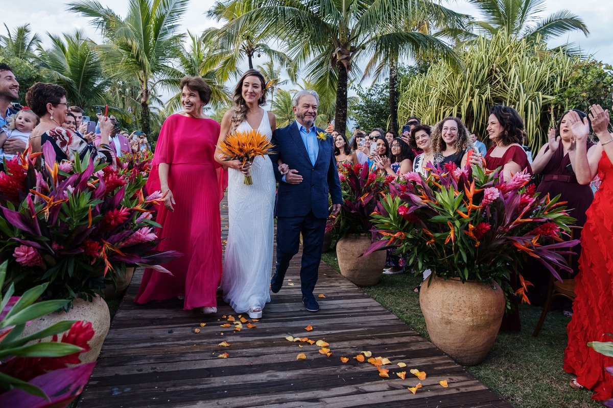 CASAMENTO NA PRAIA TRANCOSO 
