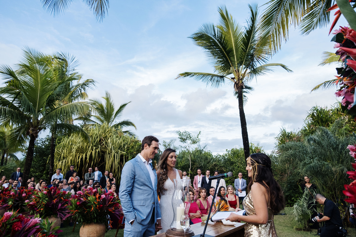 CASAMENTO NA PRAIA TRANCOSO 