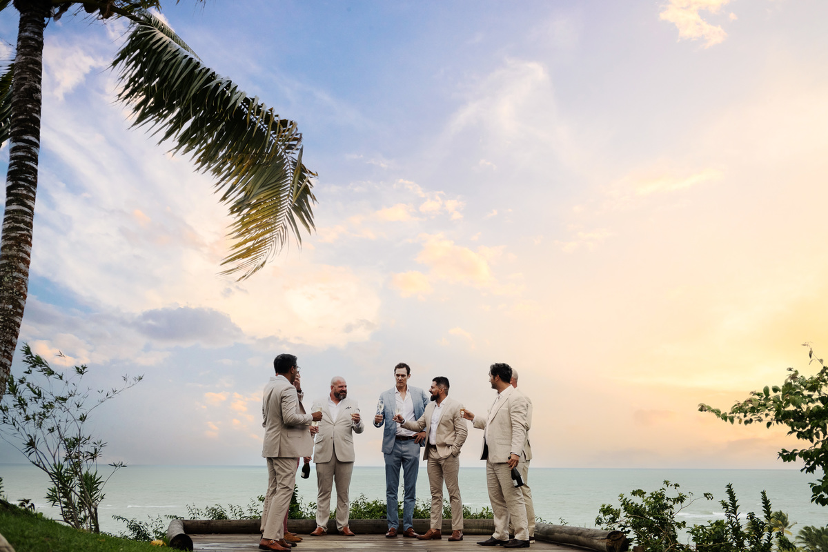 CASAMENTO NA PRAIA TRANCOSO 