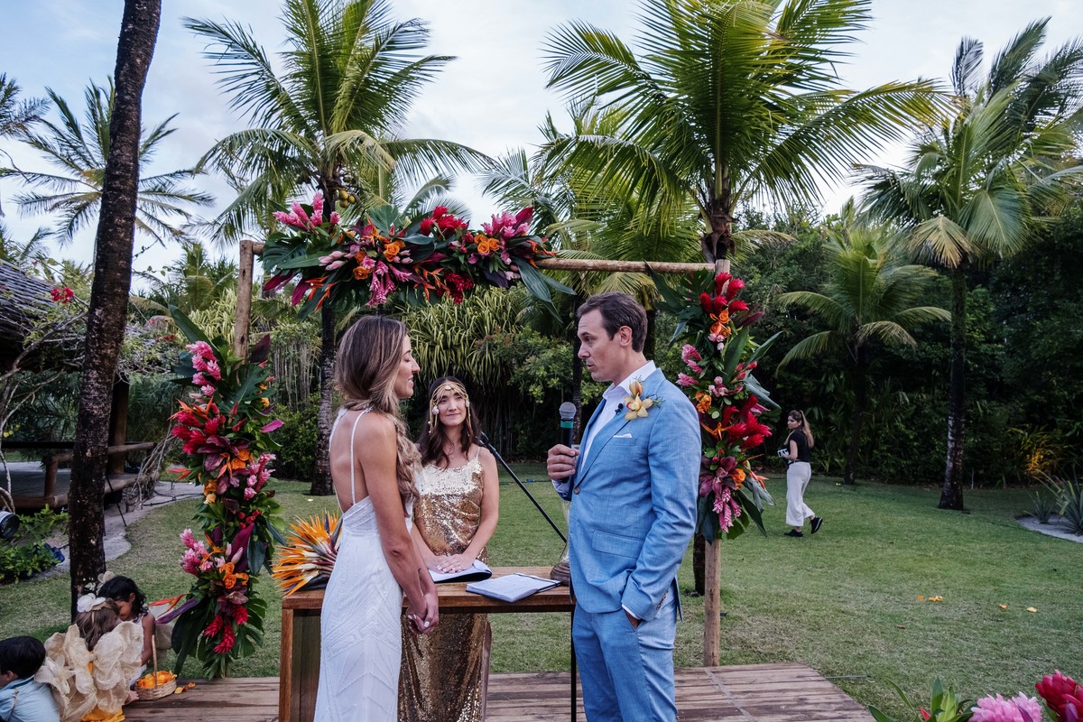 CASAMENTO NA PRAIA TRANCOSO 