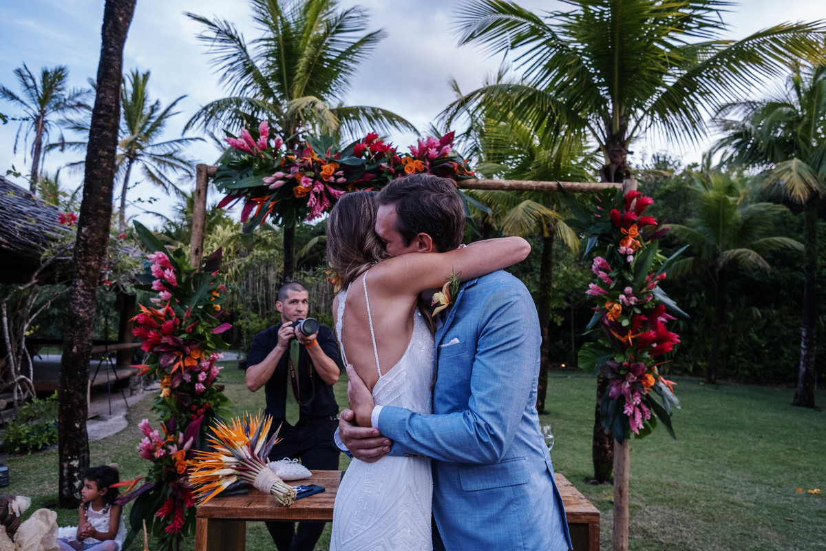 CASAMENTO NA PRAIA TRANCOSO 