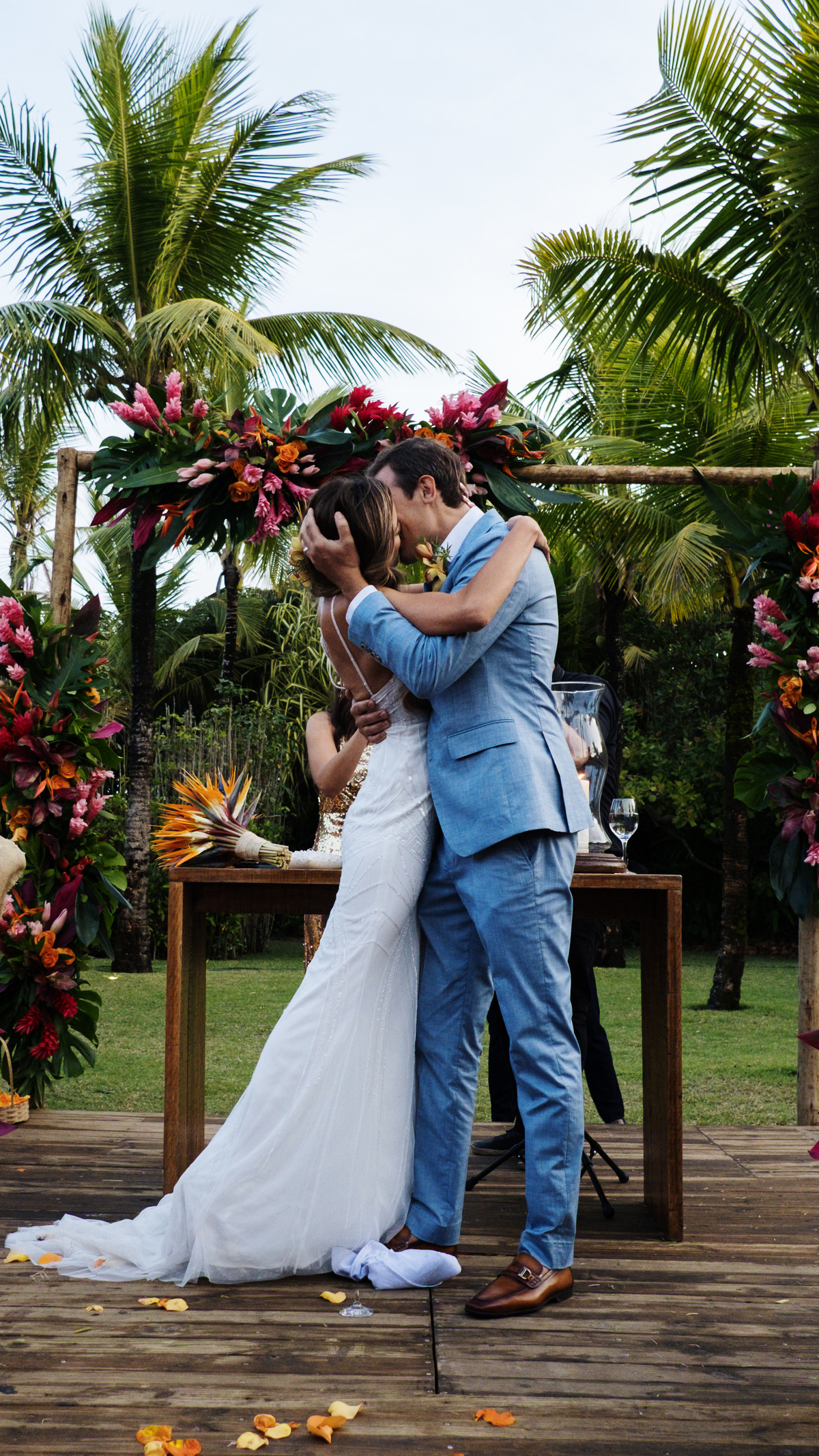 CASAMENTO NA PRAIA TRANCOSO 