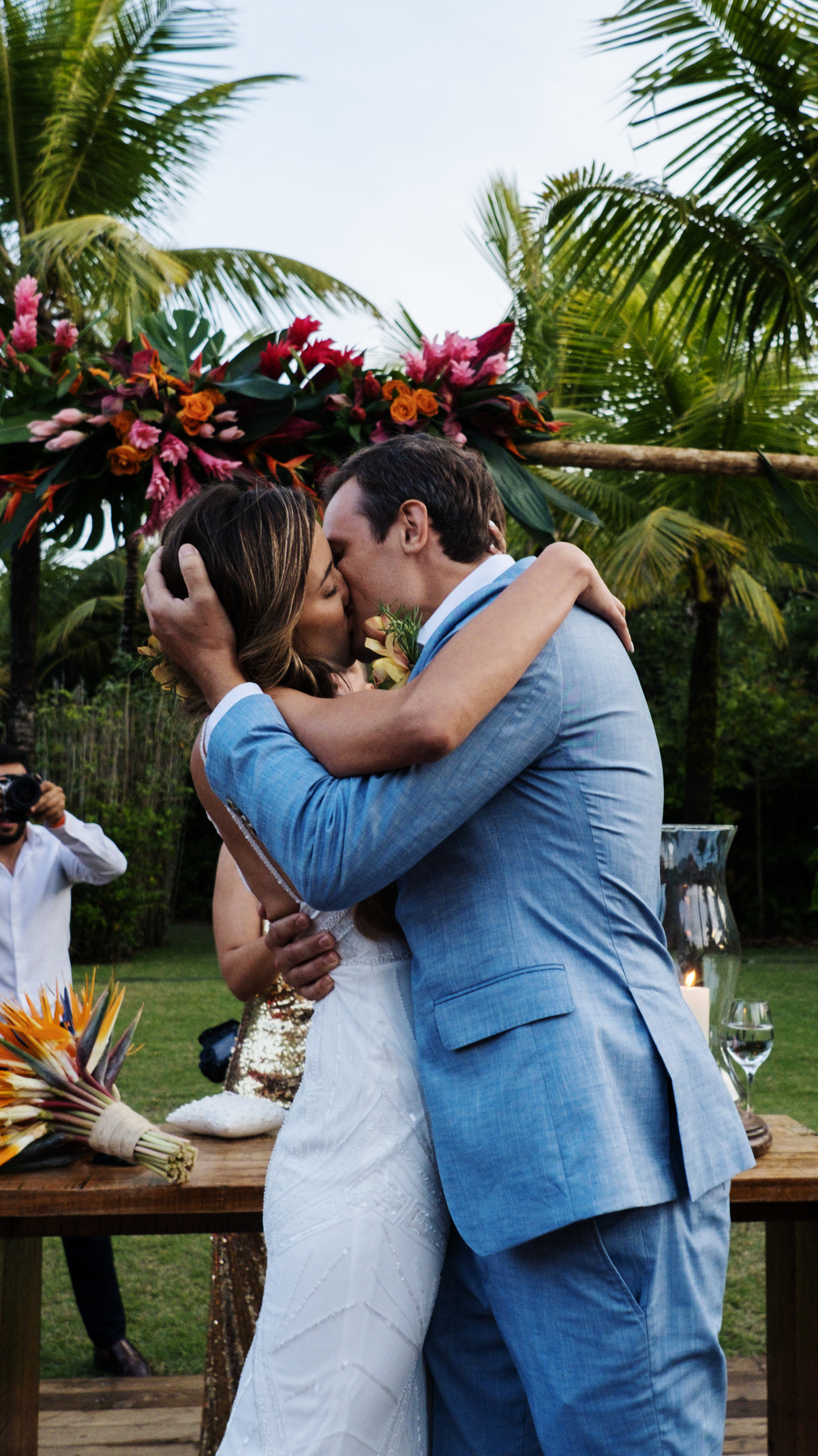CASAMENTO NA PRAIA TRANCOSO 