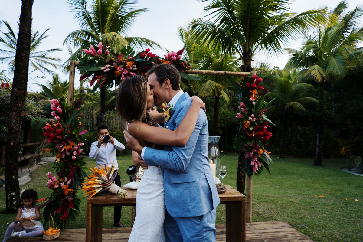 CASAMENTO NA PRAIA TRANCOSO 