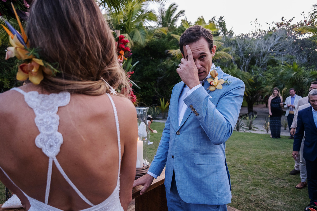 CASAMENTO NA PRAIA TRANCOSO 