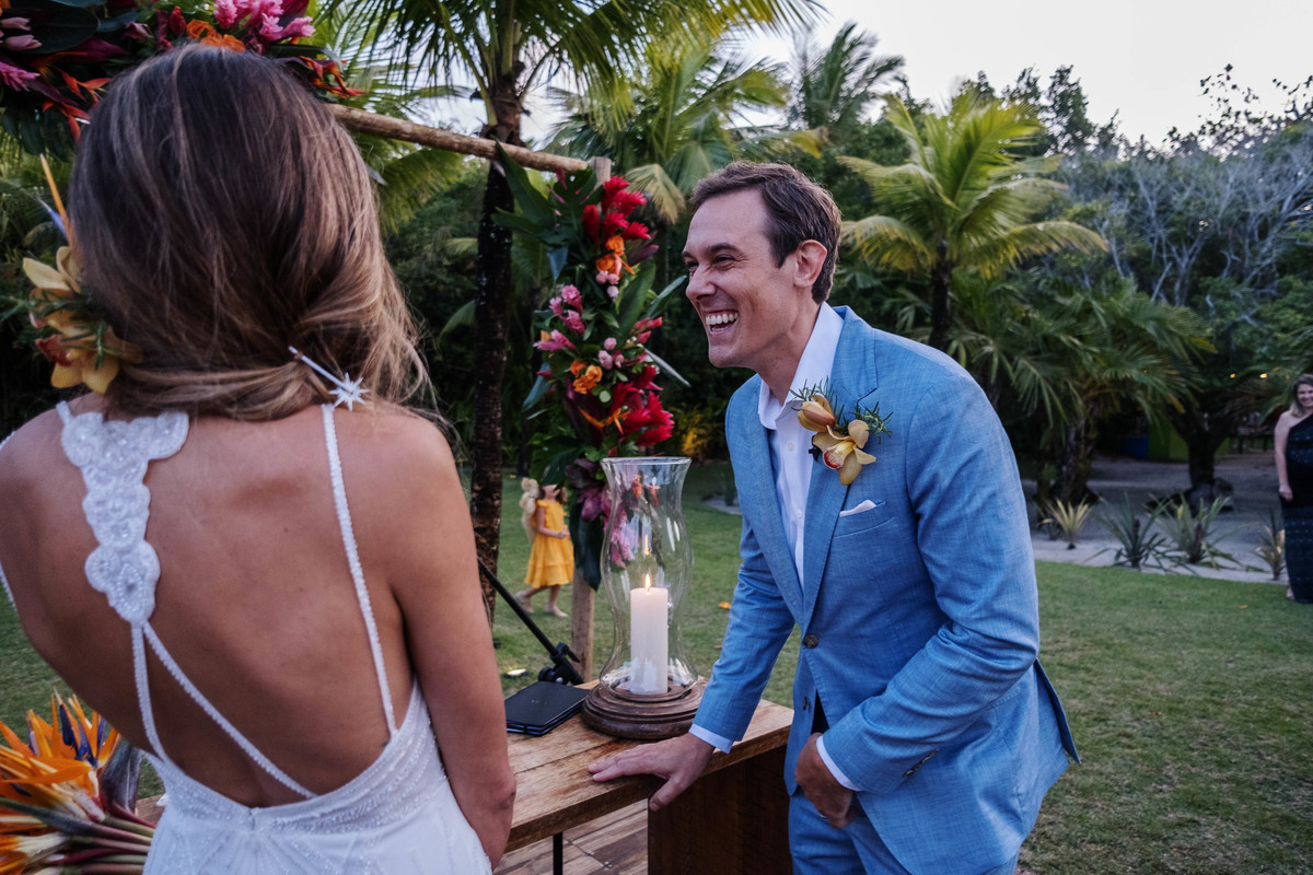 CASAMENTO NA PRAIA TRANCOSO 