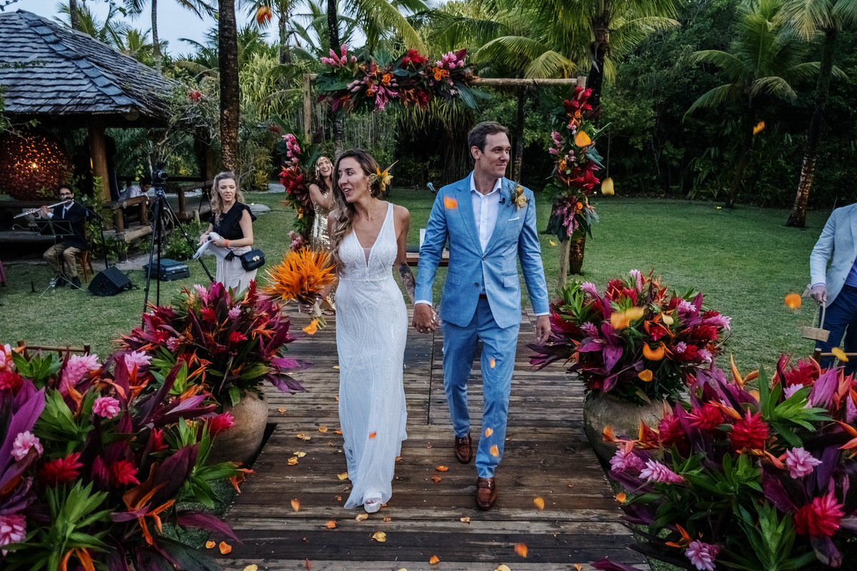 CASAMENTO NA PRAIA TRANCOSO 