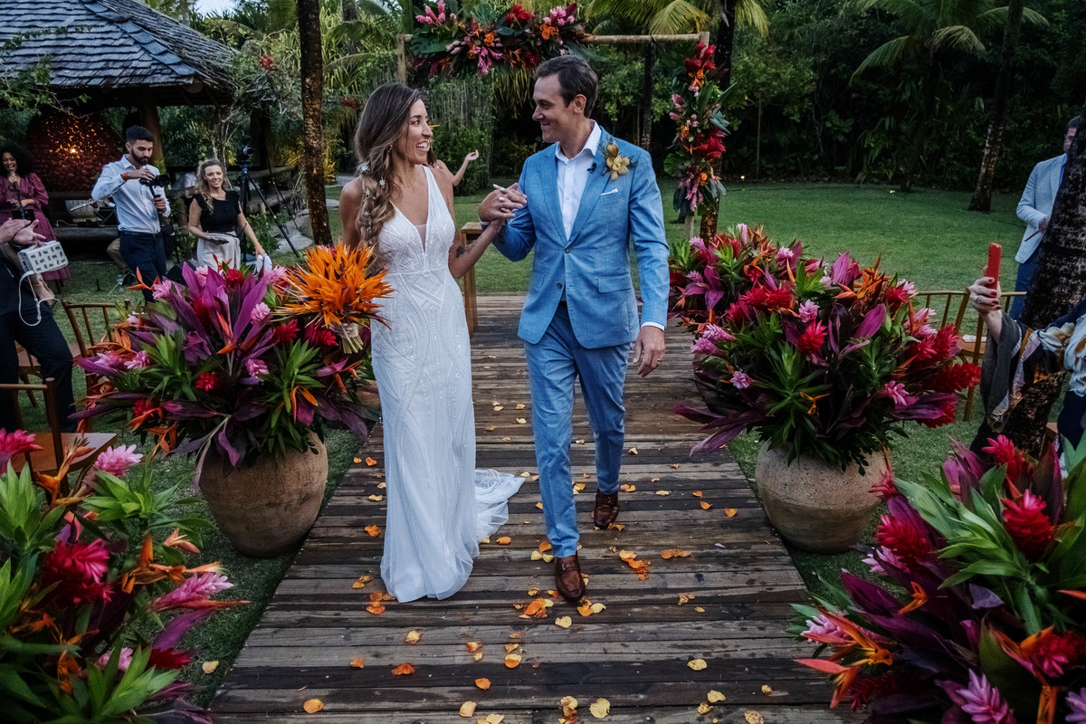 CASAMENTO NA PRAIA TRANCOSO 