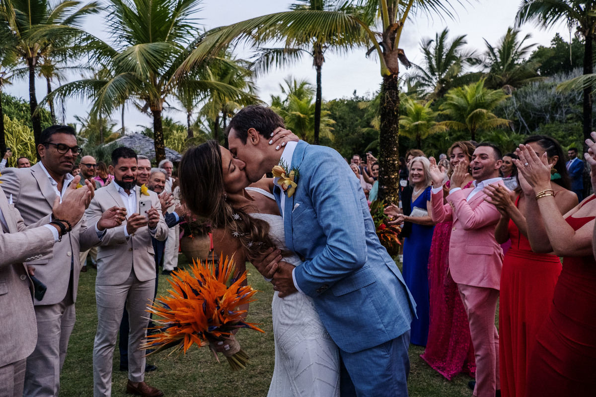 CASAMENTO NA PRAIA TRANCOSO 