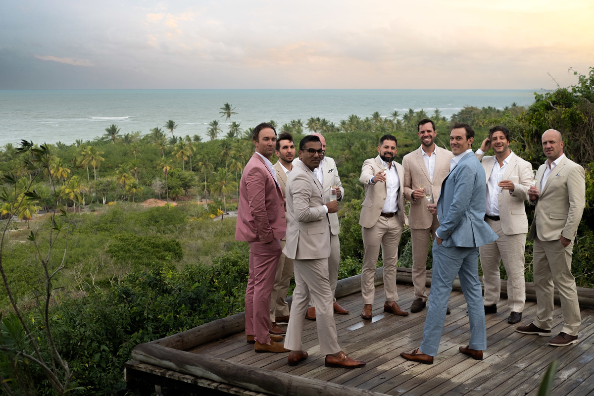 CASAMENTO NA PRAIA TRANCOSO 
