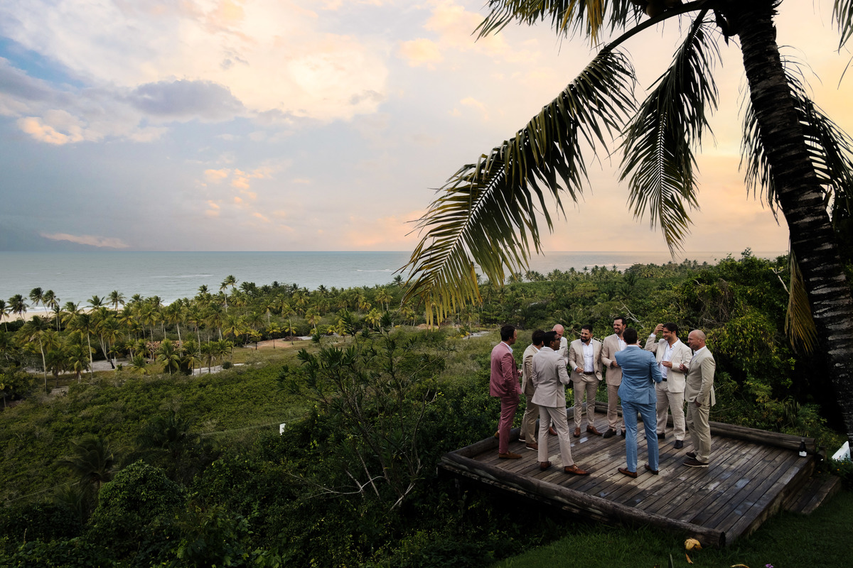 CASAMENTO NA PRAIA TRANCOSO 