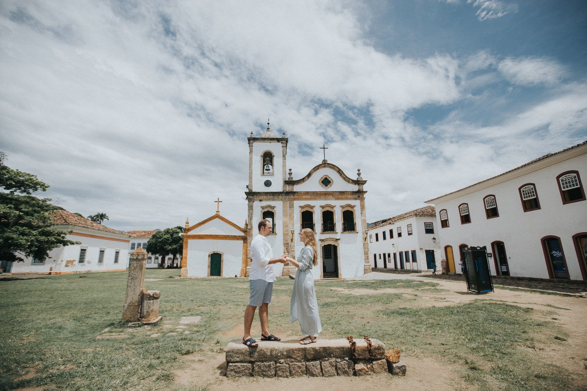 Ensaio Romântico - Paraty
