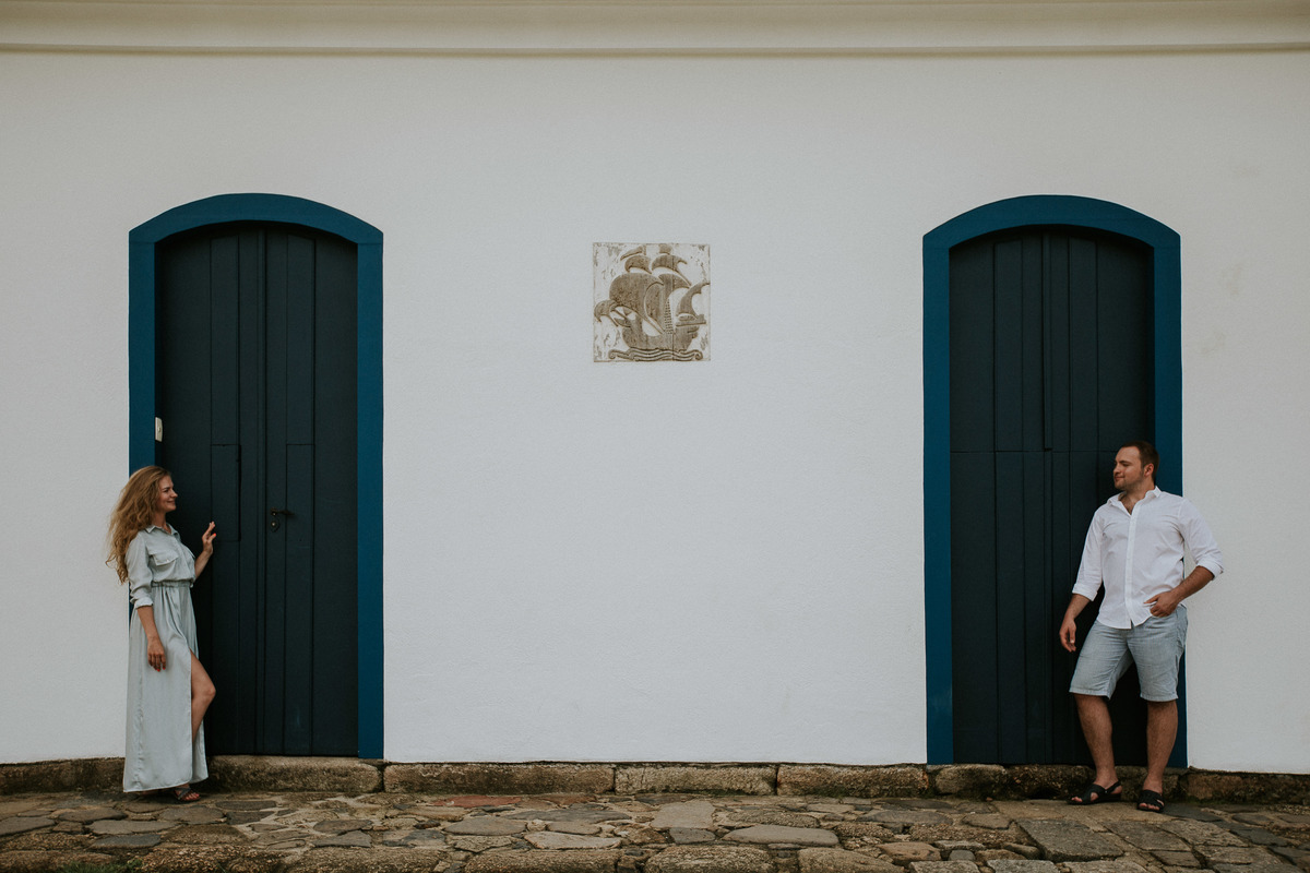 Ensaio Romântico - Paraty