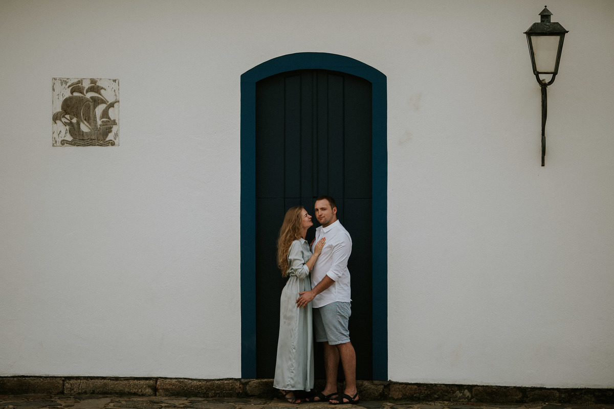 Ensaio Romântico - Paraty