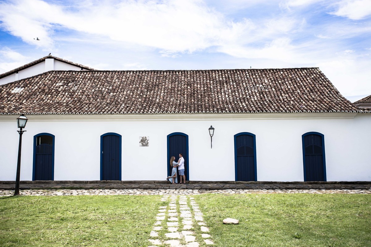 Ensaio Romântico - Paraty