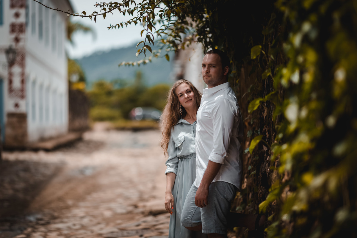 Ensaio Romântico - Paraty