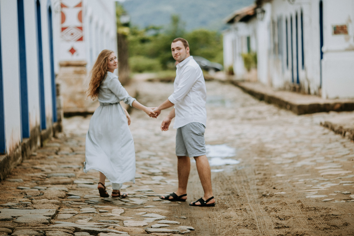 Ensaio Romântico - Paraty
