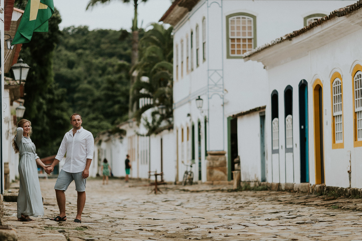 Ensaio Romântico - Paraty
