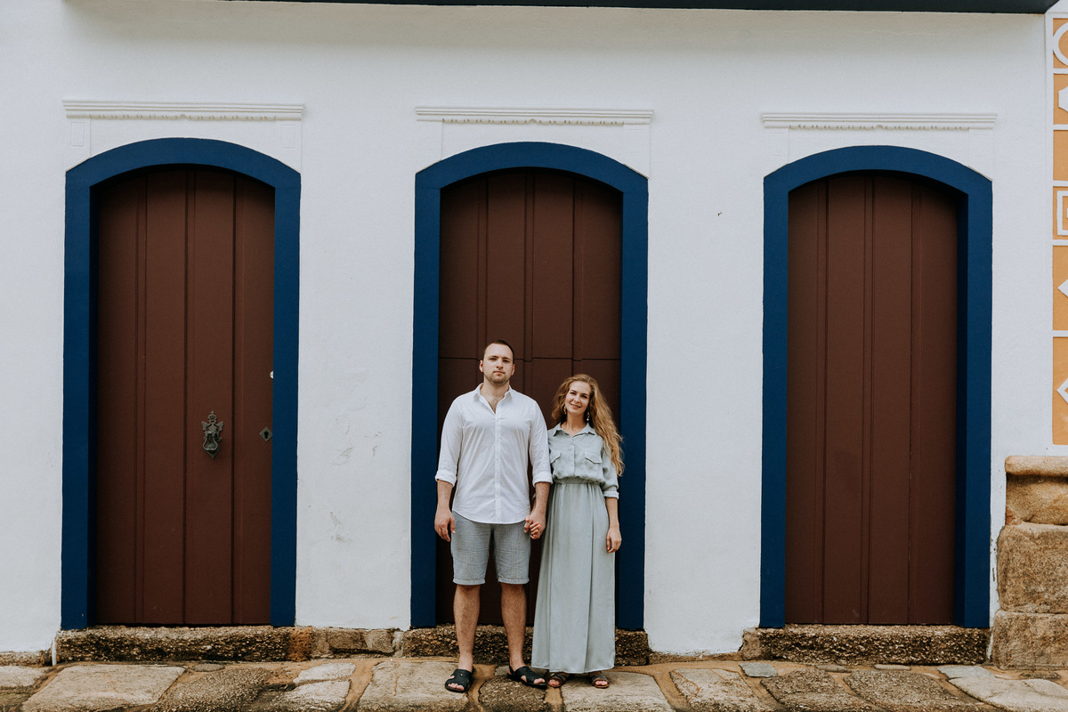 Ensaio Romântico - Paraty