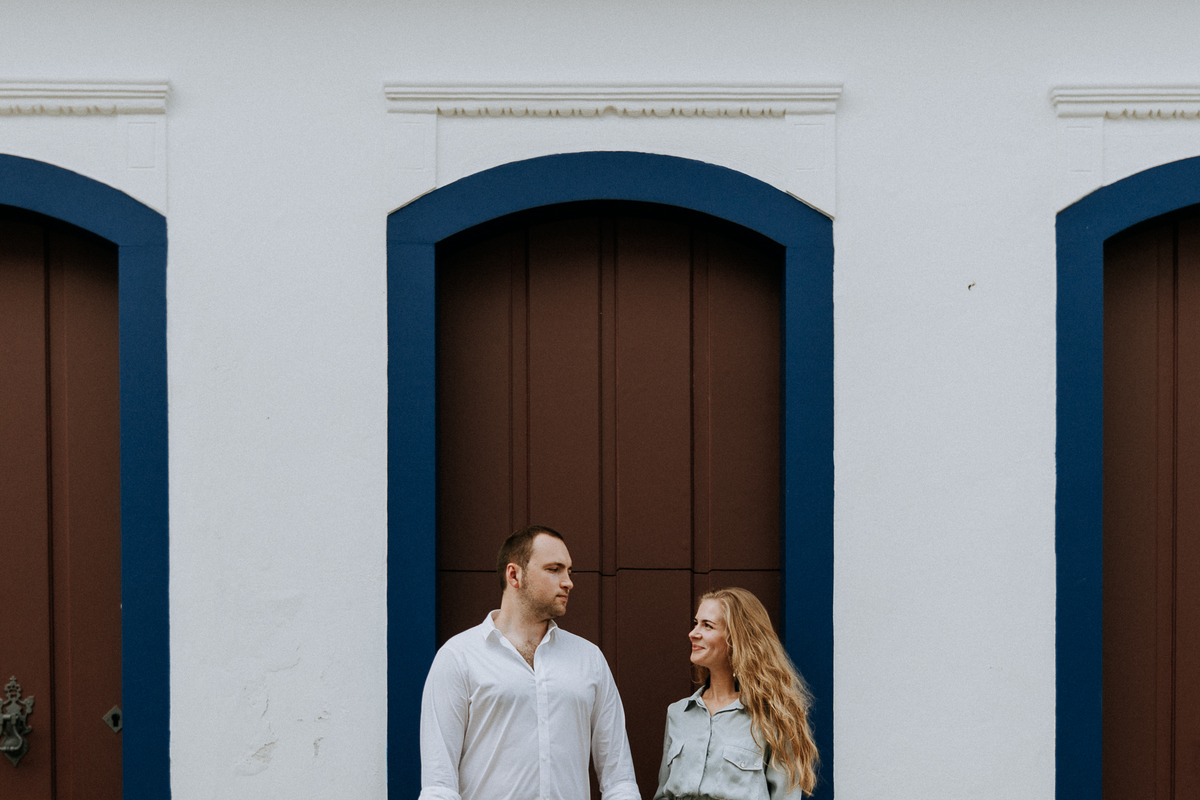 Ensaio Romântico - Paraty