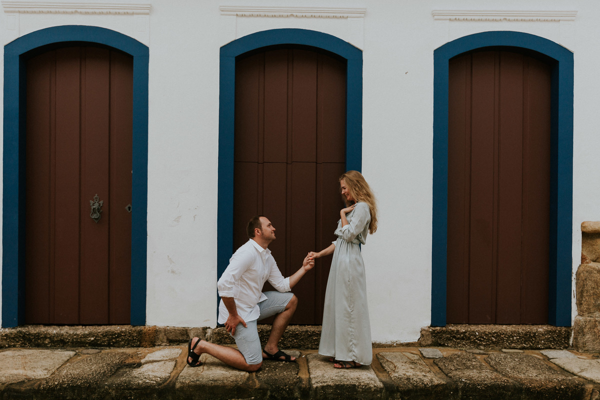 Ensaio Romântico - Paraty