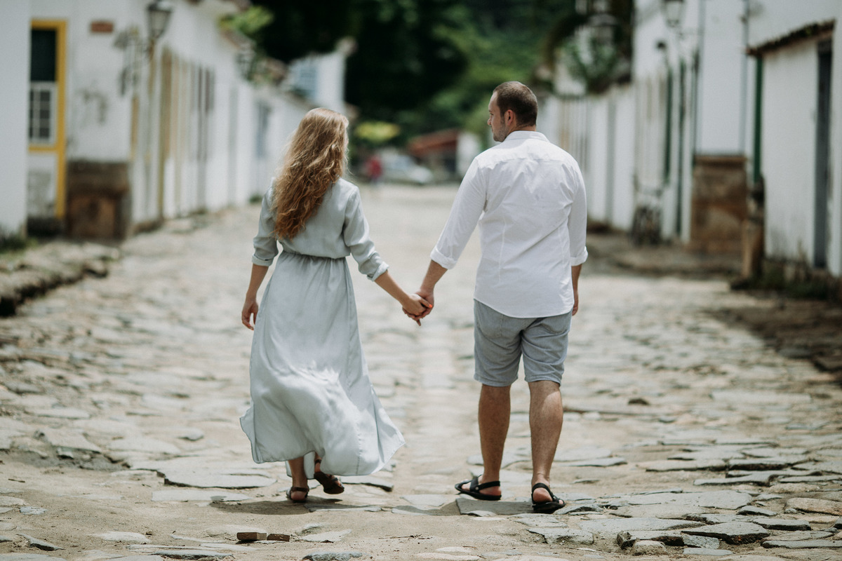 Ensaio Romântico - Paraty