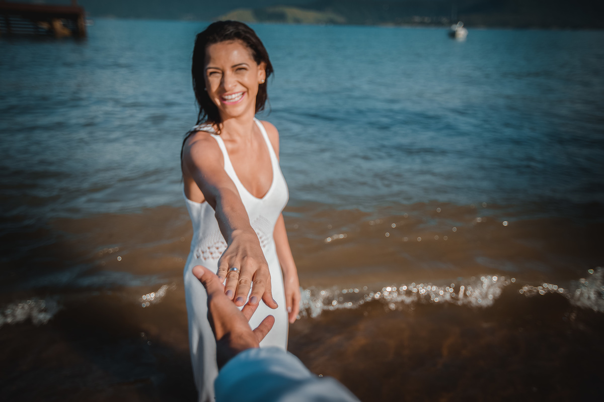 Ensaio Pré Wedding - Ilhabela - SP 