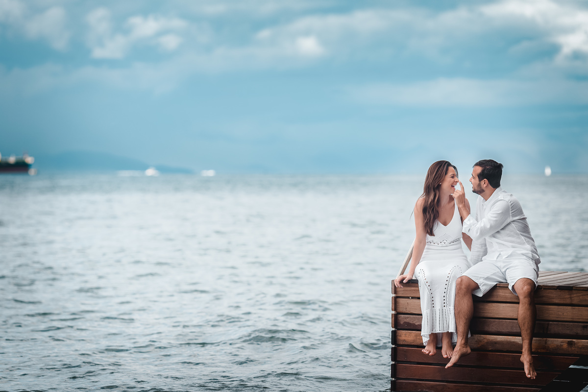 Ensaio Pré Wedding - Ilhabela - SP 