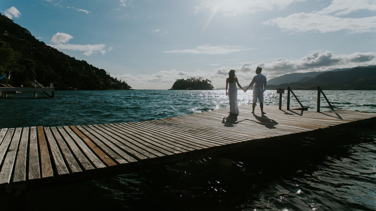 Ensaio Pré Wedding - Ilhabela - SP 