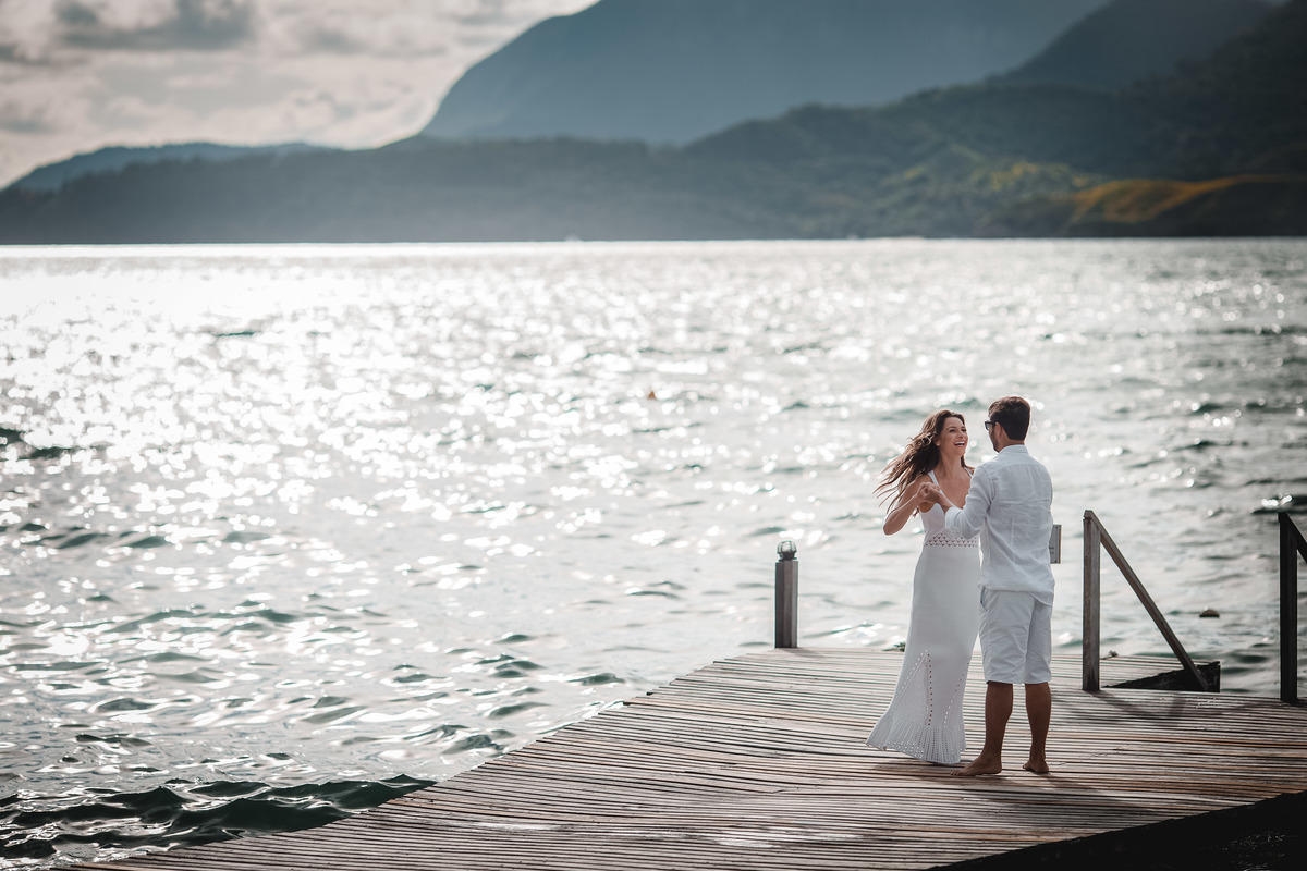 Ensaio Pré Wedding - Ilhabela - SP 