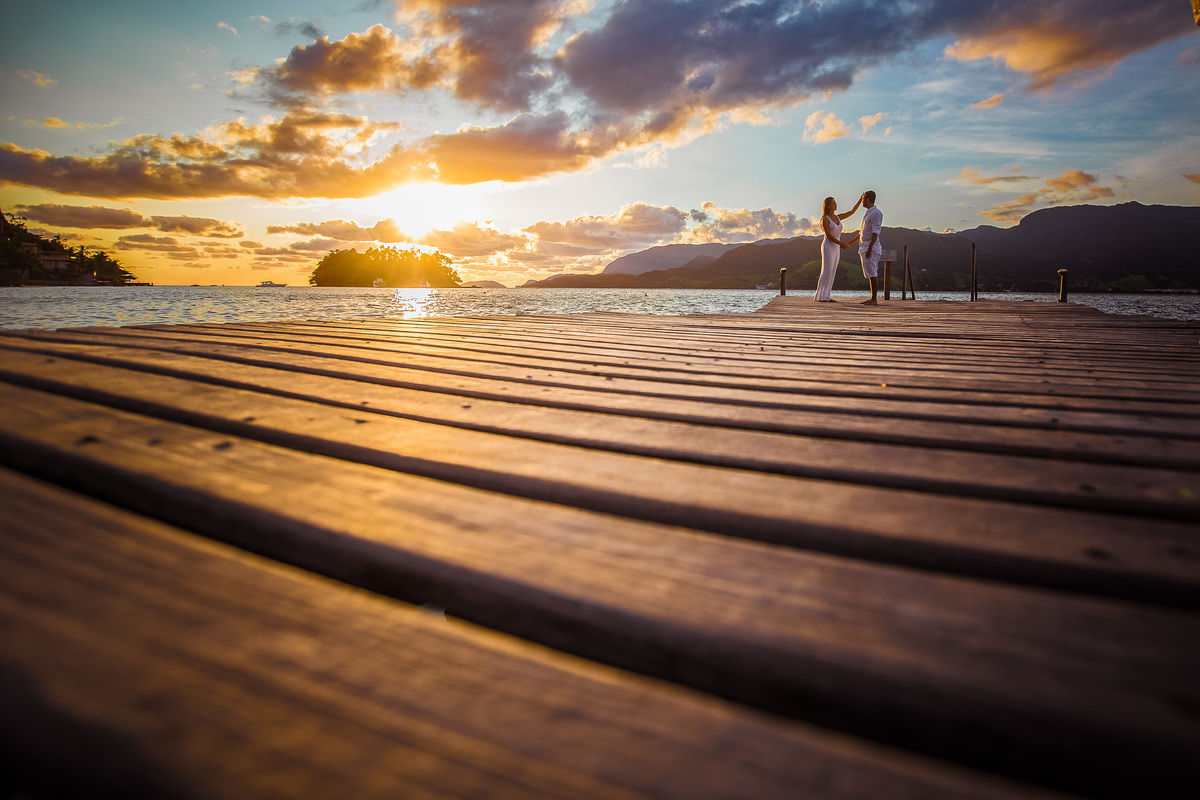 Ensaio Pré Wedding - Ilhabela - SP 