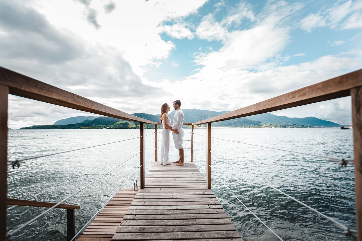 Ensaio Pré Wedding - Ilhabela - SP 