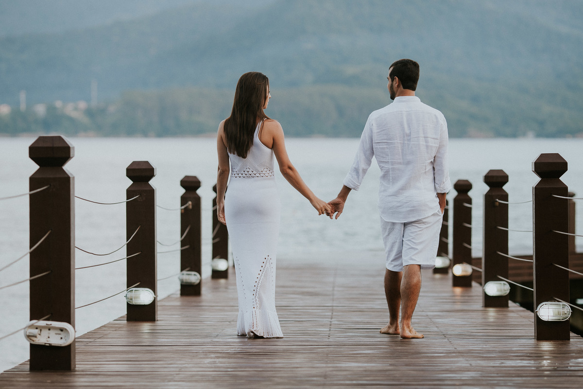 Ensaio Pré Wedding - Ilhabela - SP 