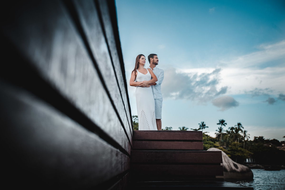Ensaio Pré Wedding - Ilhabela - SP 