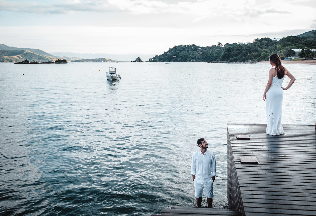 Ensaio Pré Wedding - Ilhabela - SP 