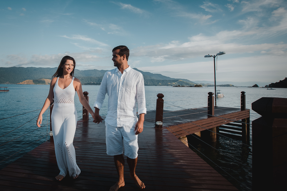 Ensaio Pré Wedding - Ilhabela - SP 